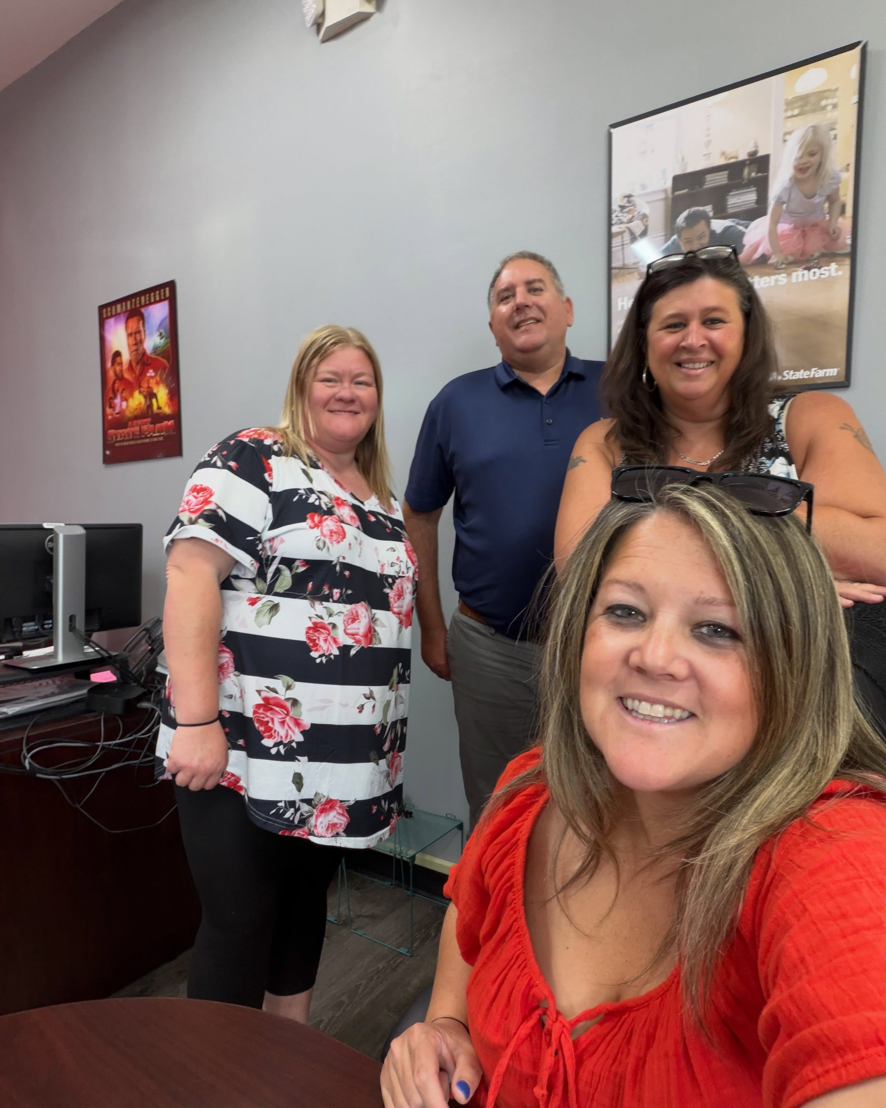 What a week! We celebrated my birthday, welcomed a fun visitor, and received a Bronze Honor Award recognizing our team's hard work in 2025. I am grateful for this wonderful team and everyone who made the week memorable!