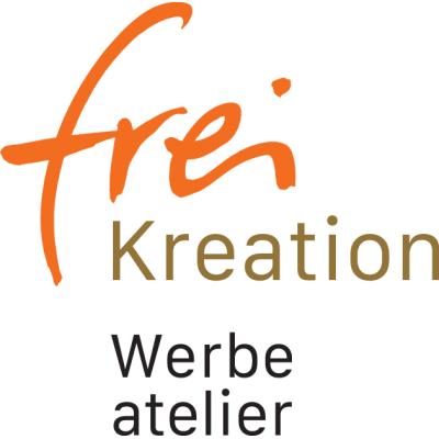 Logo Frei Kreation Werbeatelier Hildegard Freibichler
