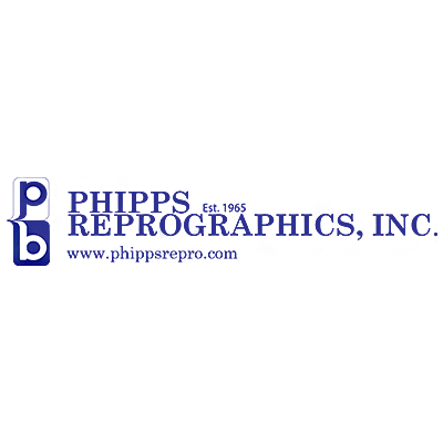 Phipps Reprographics, Inc. Logo