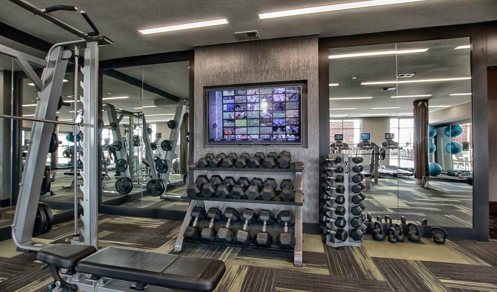 The Swift Petworth Metro | Fitness Center