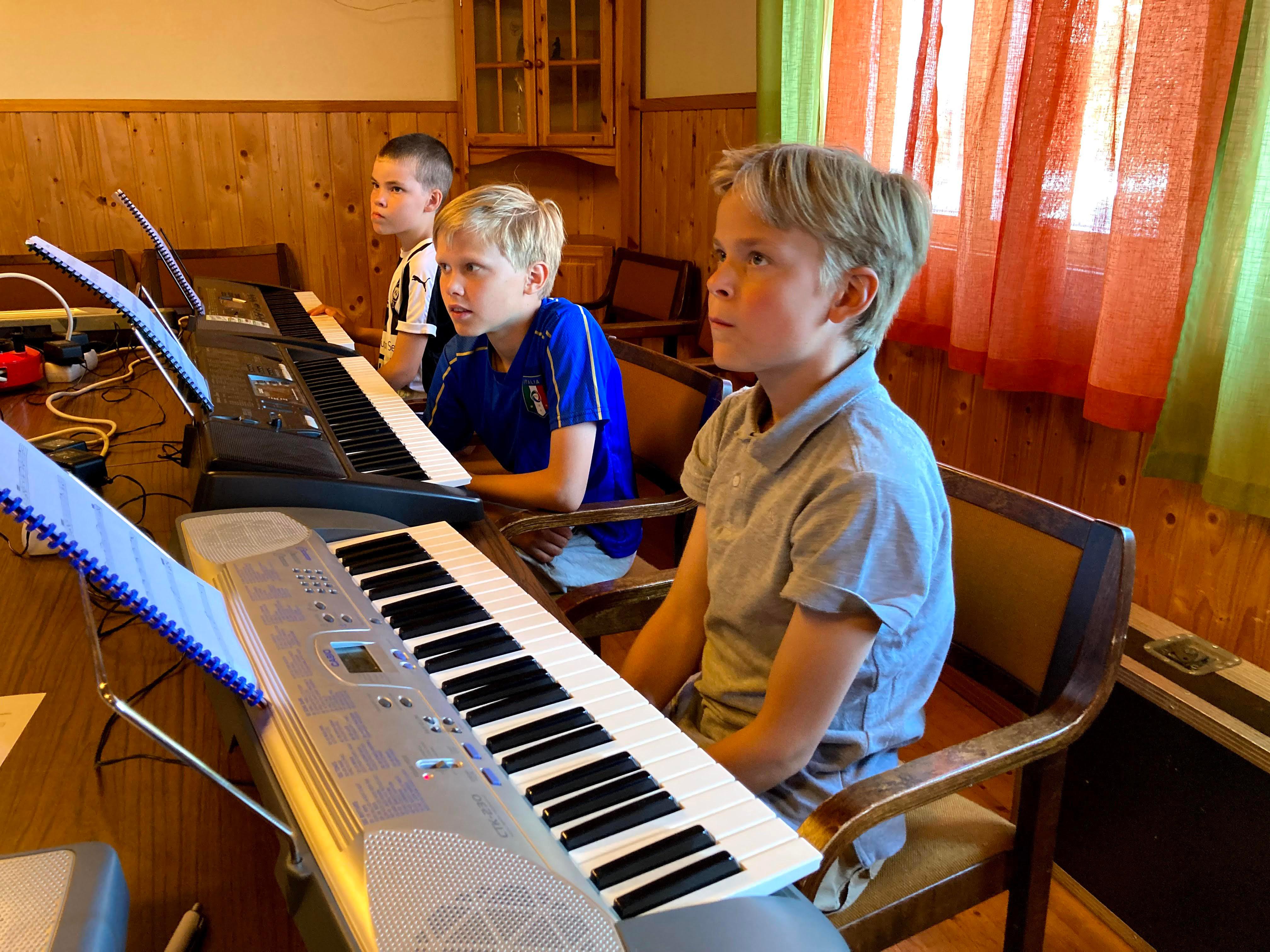Images Musiikkikoulu Ainola Talvio