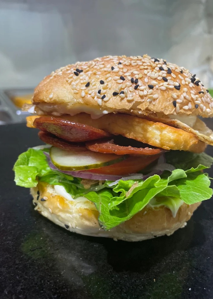 Bilder Biryani Burger