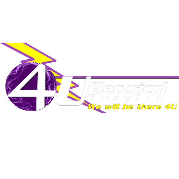 4U Electrical Service Logo