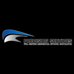 Precision Pools & Services Logo