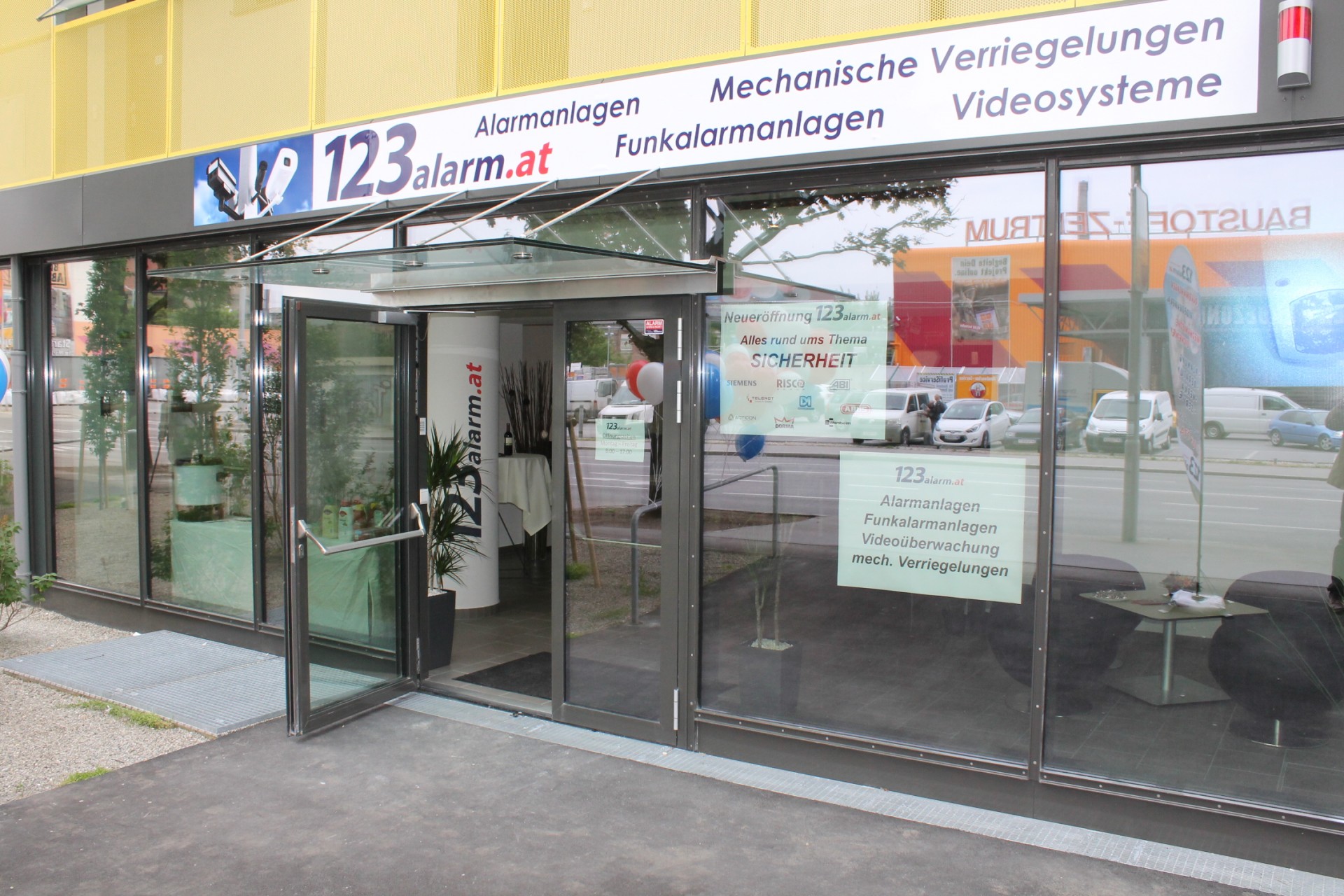 APS-123alarm Sicherheitstechnik GmbH, Stadlauer Straße 60/Top1 in Wien