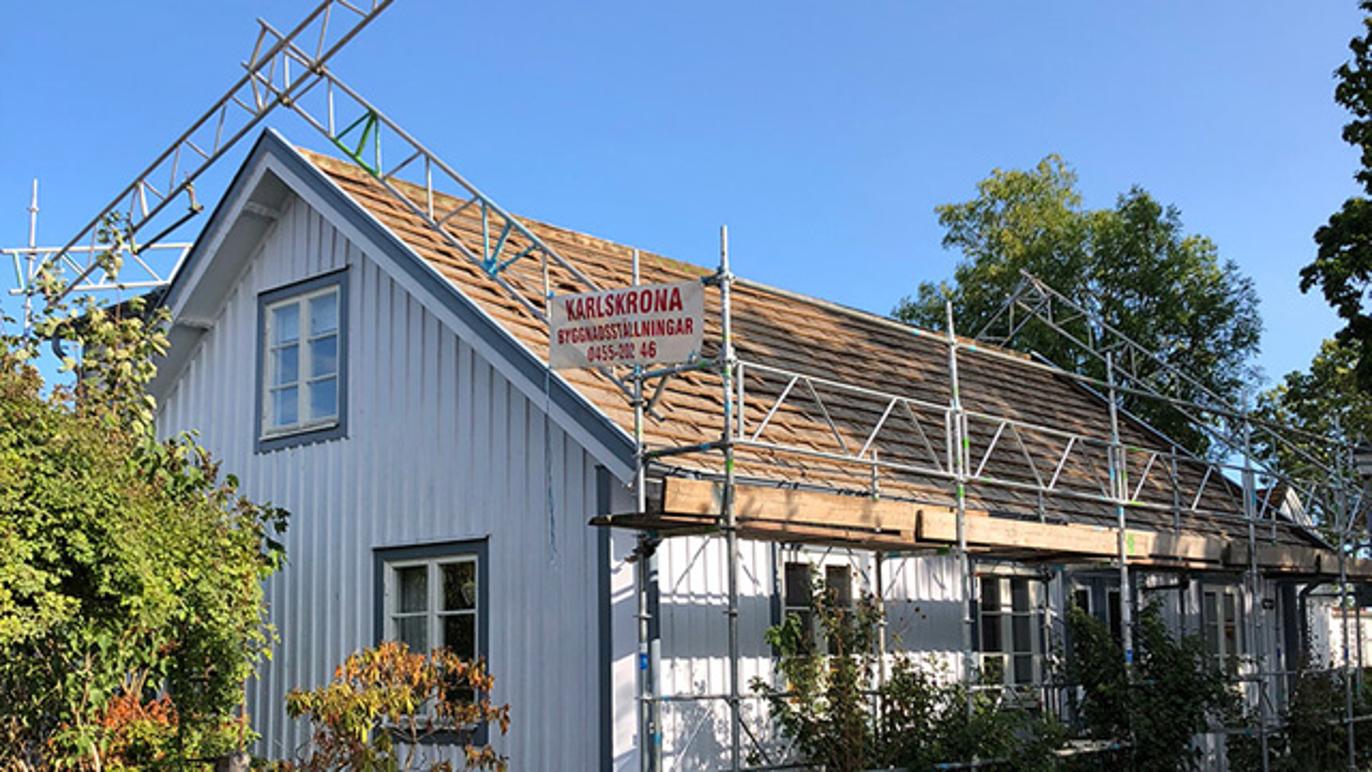 Images Helsingborgs Byggnadsställningar