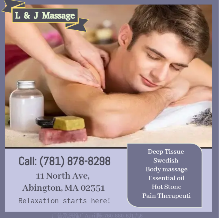 A sports massage specifically for active individuals used to improve performances, 
aid in body main L & J Massage Abington (781)878-8298