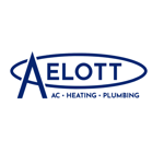 Aelott AC, Heating, & Plumbing Logo