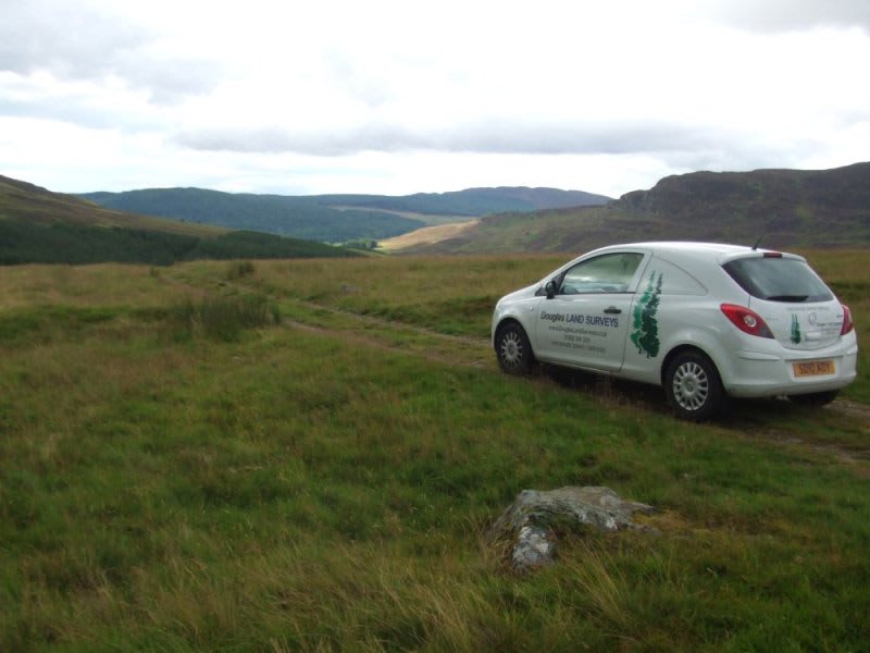 Douglas Land Surveys Ltd Dundee 01382 541333