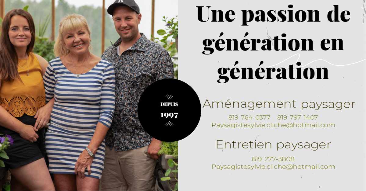Images Entretien Paysagiste Sylvie Cliche et Fils Inc