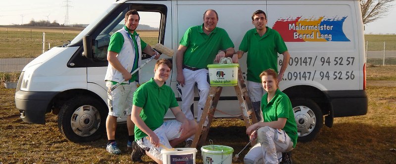 Malermeister  Bernd Lang GmbH, Nennslinger Straße 28 in Raitenbuch