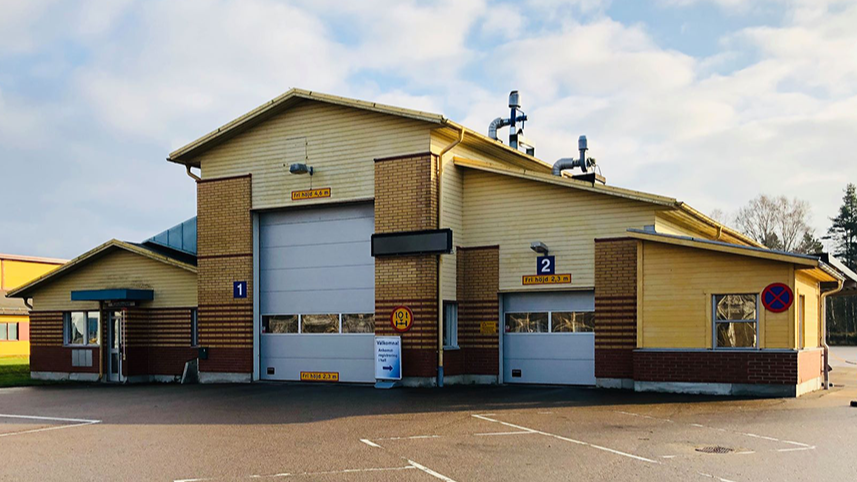 Images Bilprovningen Markaryd