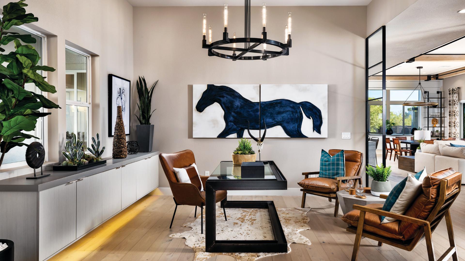 Bright and versatile flex rooms