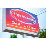 Krupic Auto Repairs Logo