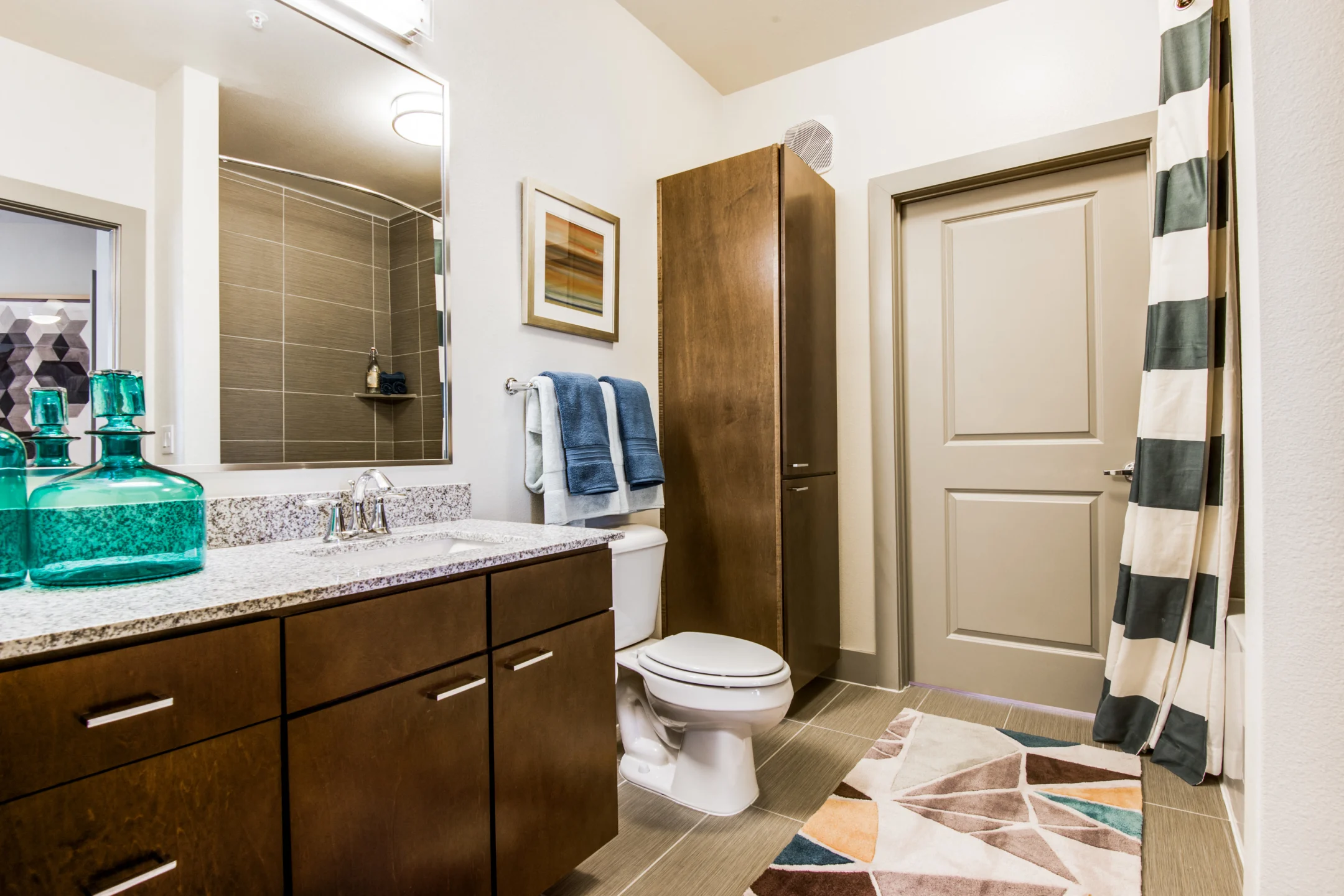 Apartment Bathroom