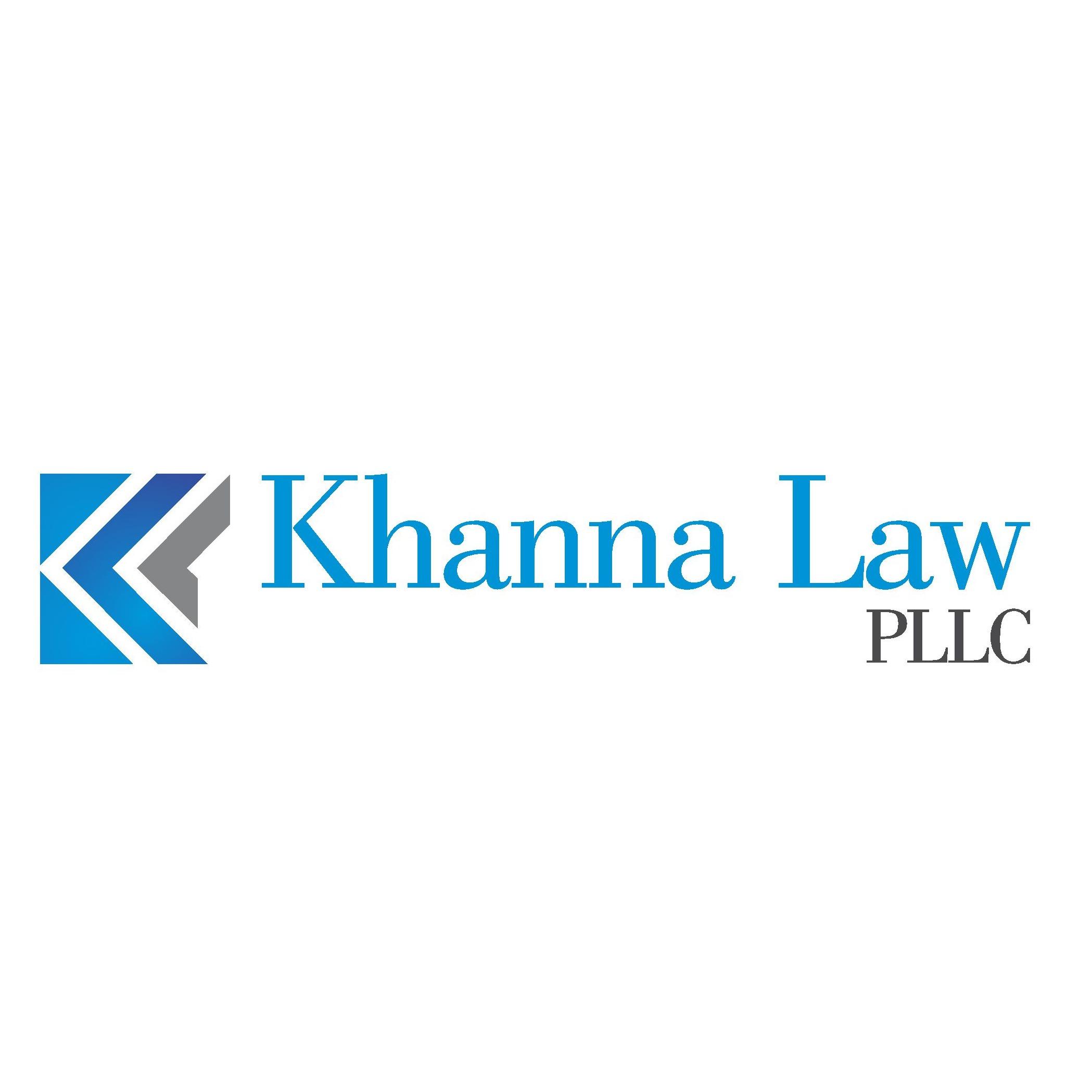 Khanna Law, PLLC Logo