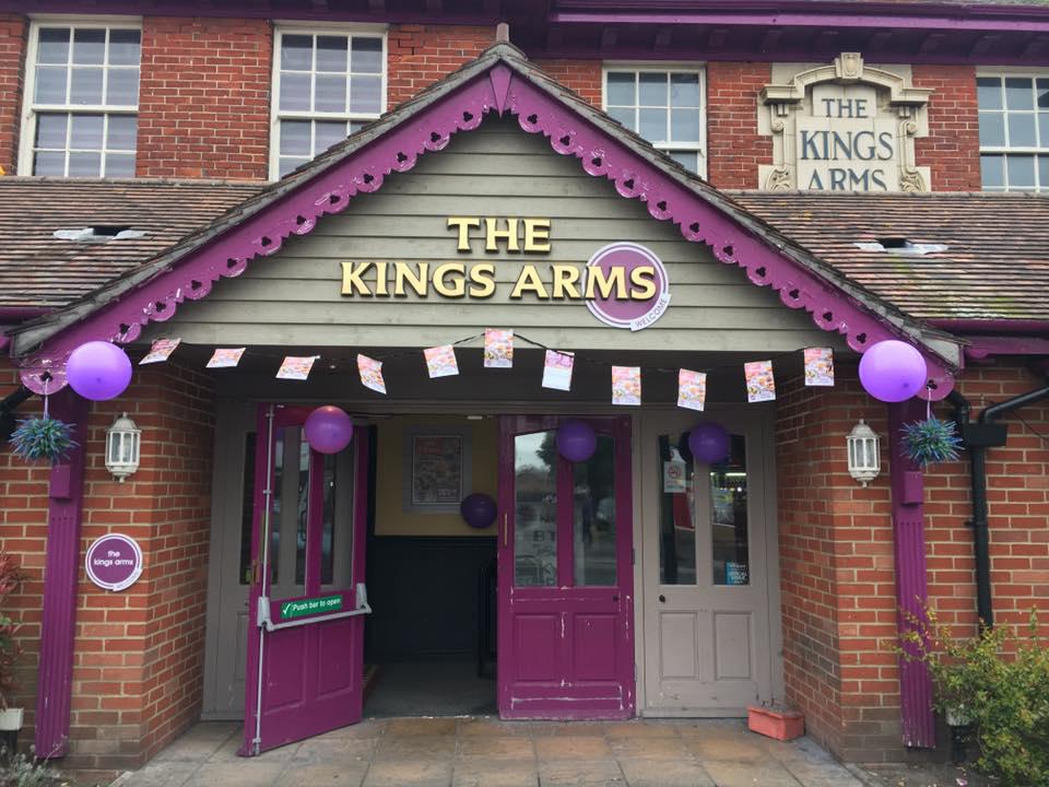 Kings Arms Bournemouth 01202 513191