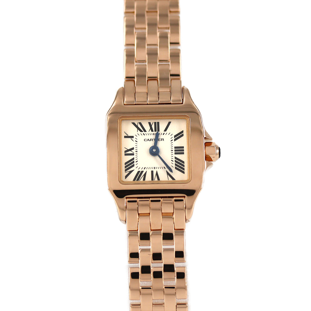 カルティエ ミニサントスドゥモワゼル PG W25077X9