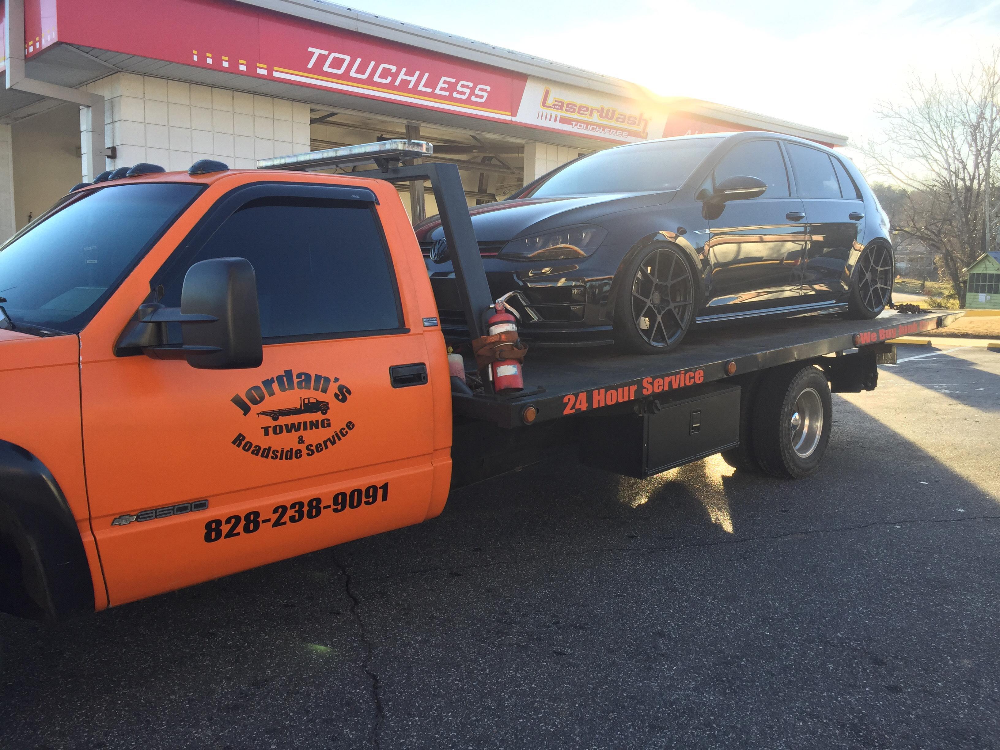 Jordan's Towing & Recovery, Lenoir North Carolina (NC) - LocalDatabase.com