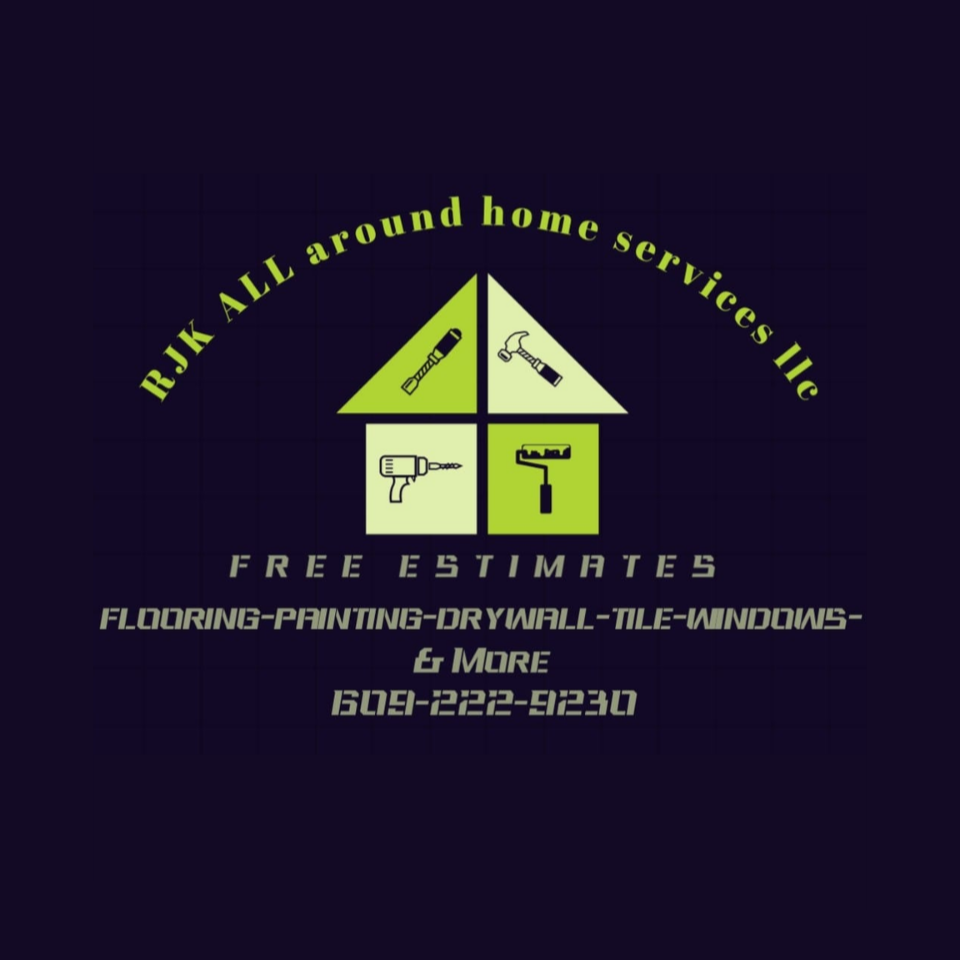 RJK All Around Home Service Logo