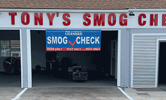 Images Tony's Smog Check
