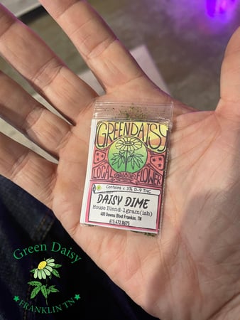 Images Green Daisy