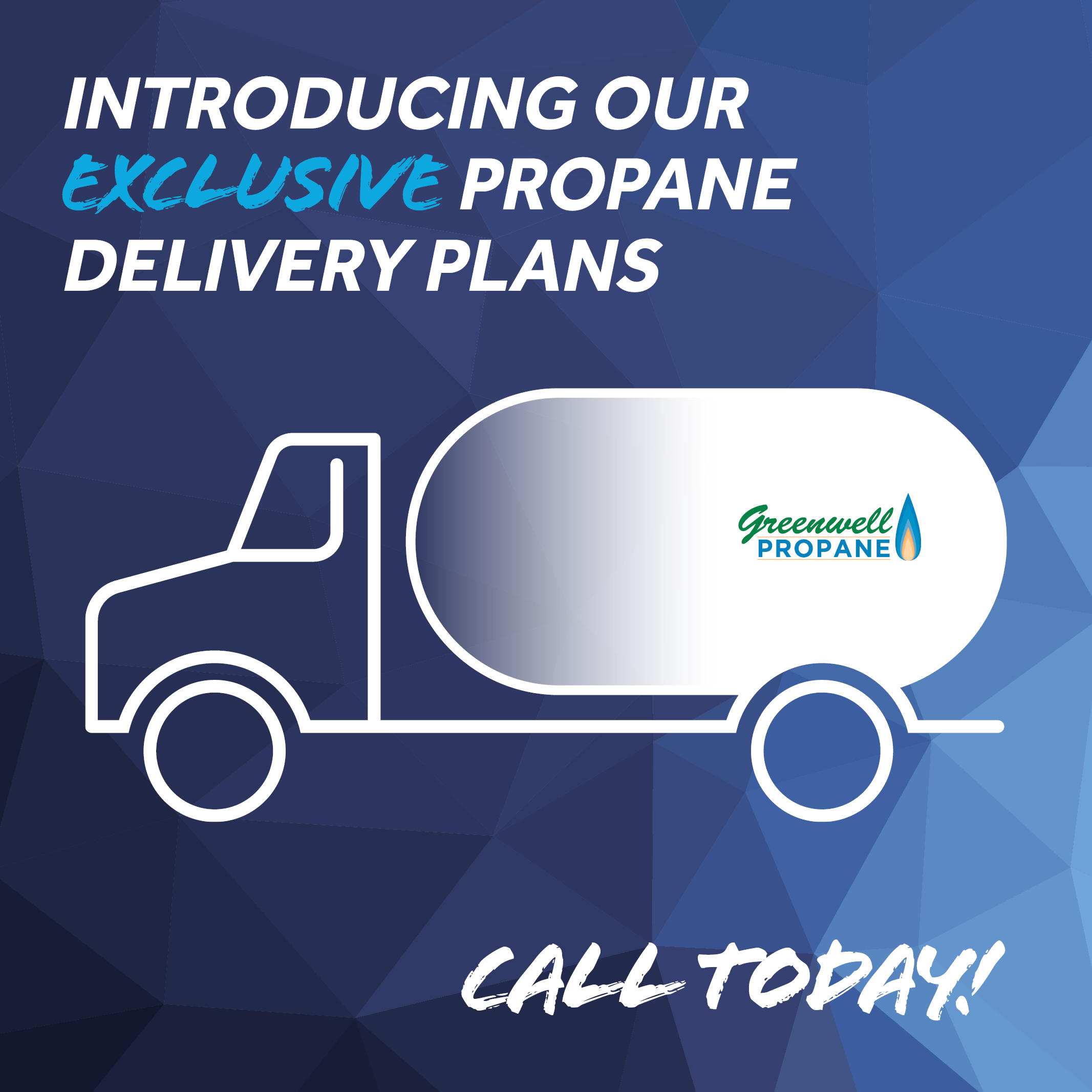 All-inclusive Propane Delivery Plans!