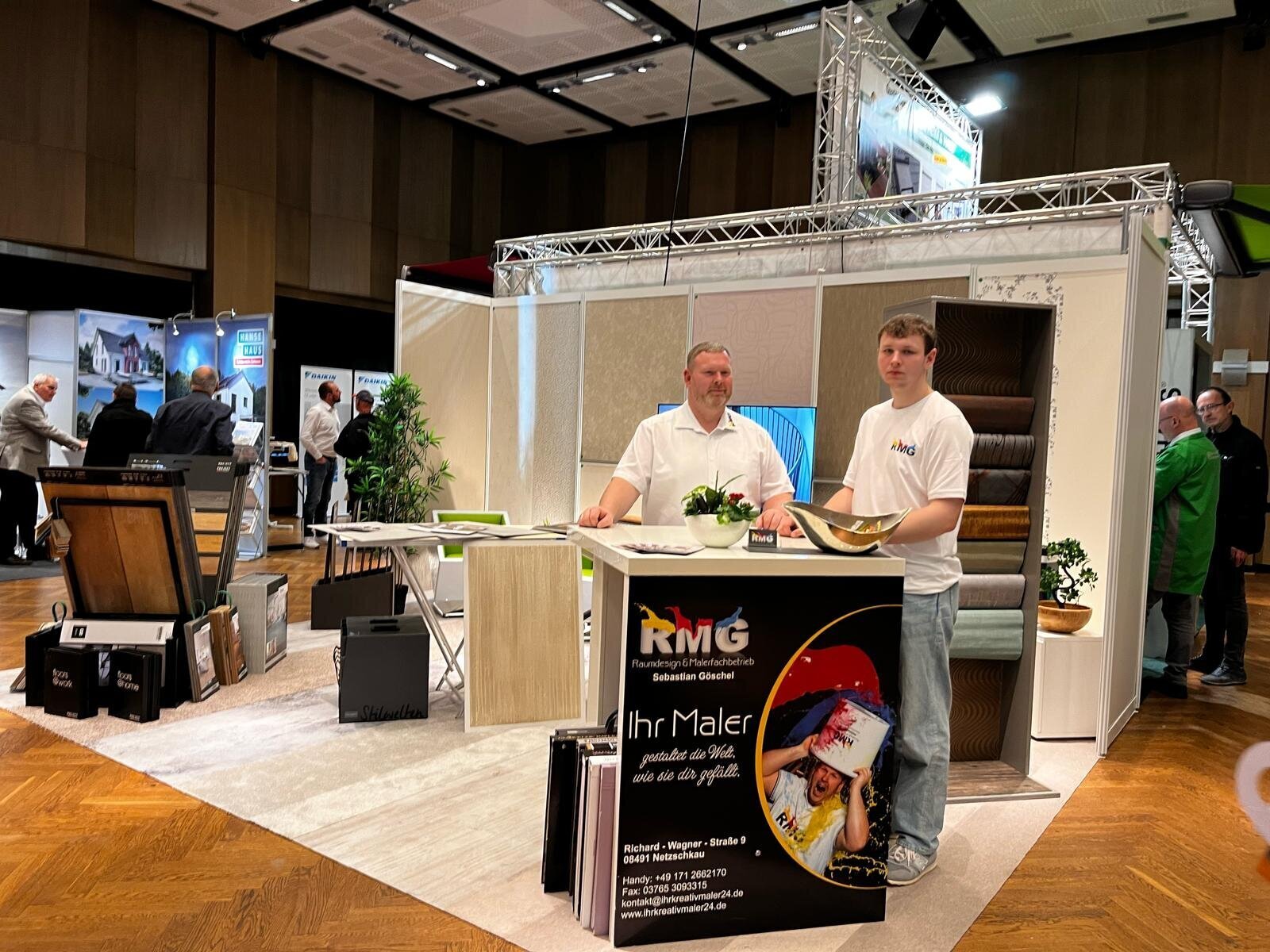 Raumdesign & Malerfachbetrieb Sebastian Göschel, Richard-Wagner-Straße 9 in Netzschkau