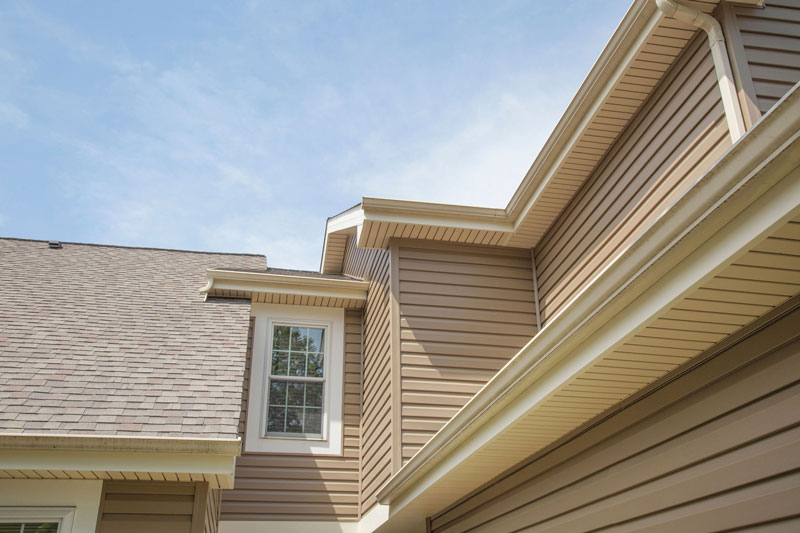 Custom gutter systems from Home Genius Exteriors – Ensuring proper water drainage and protecting your home’s structure.