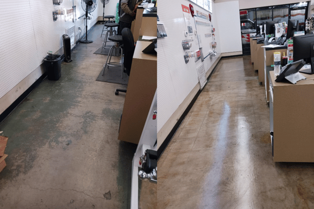 Images Express Commercial Cleaning