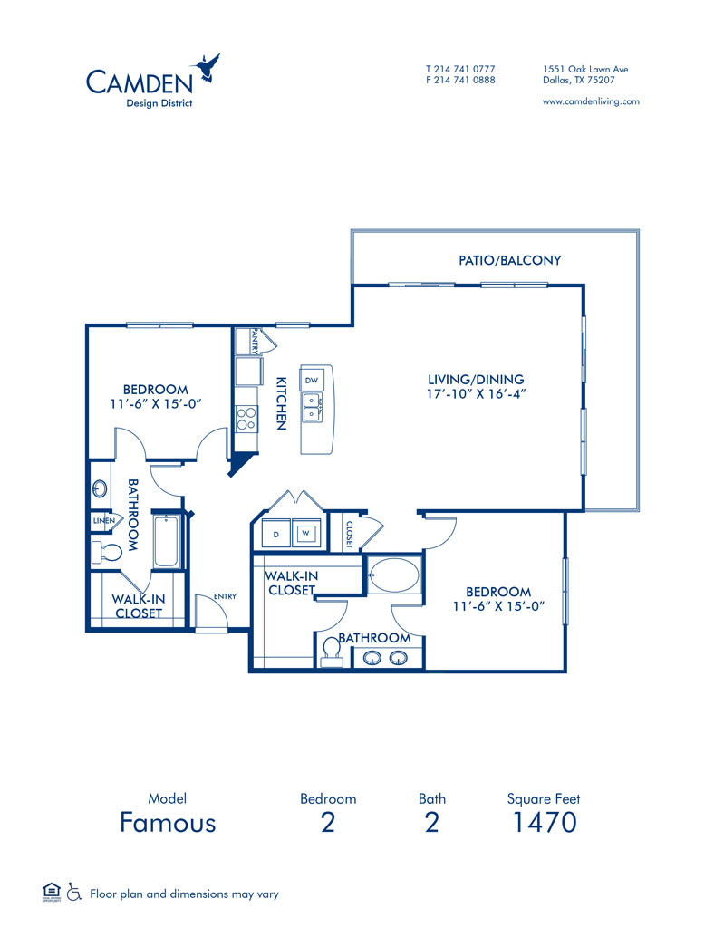 Camden Design District Apartments Photo