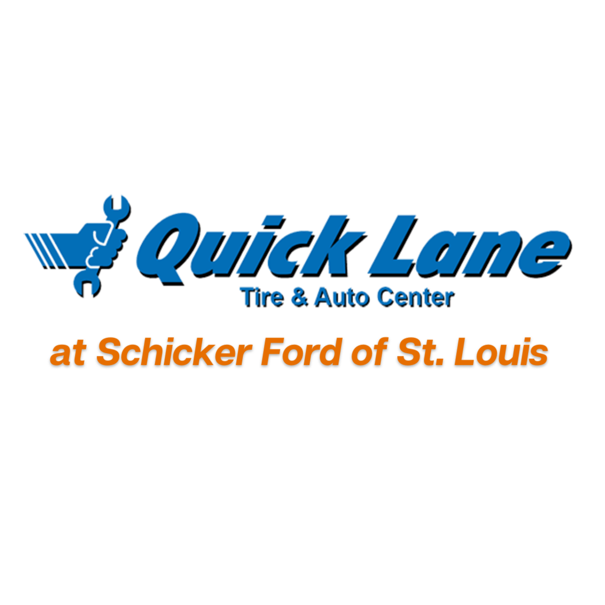 Quick Lane at Schicker Ford of St. Louis - St. Louis, MO 63116 - (314)655-7100 | ShowMeLocal.com
