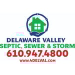 Delaware Valley Septic, Sewer & Storm Logo