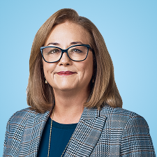 Barbara March-Burwell headshot.