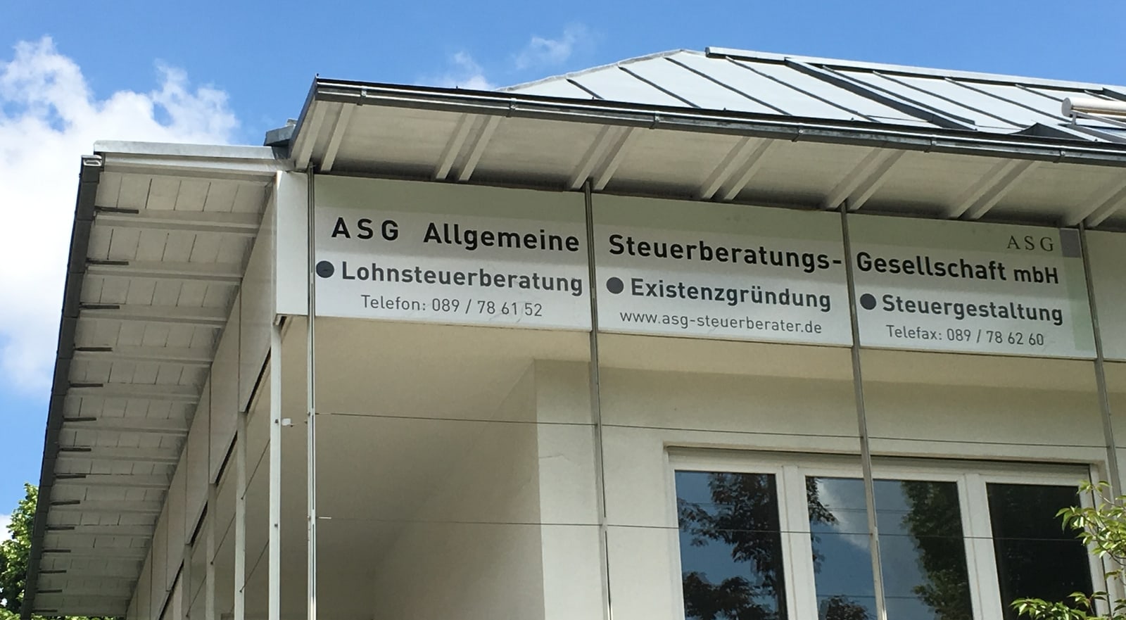 Kundenbild groß 1 Steuerberater | ASG - Allgemeine Steuerberatungsgesellschaft GmbH | München