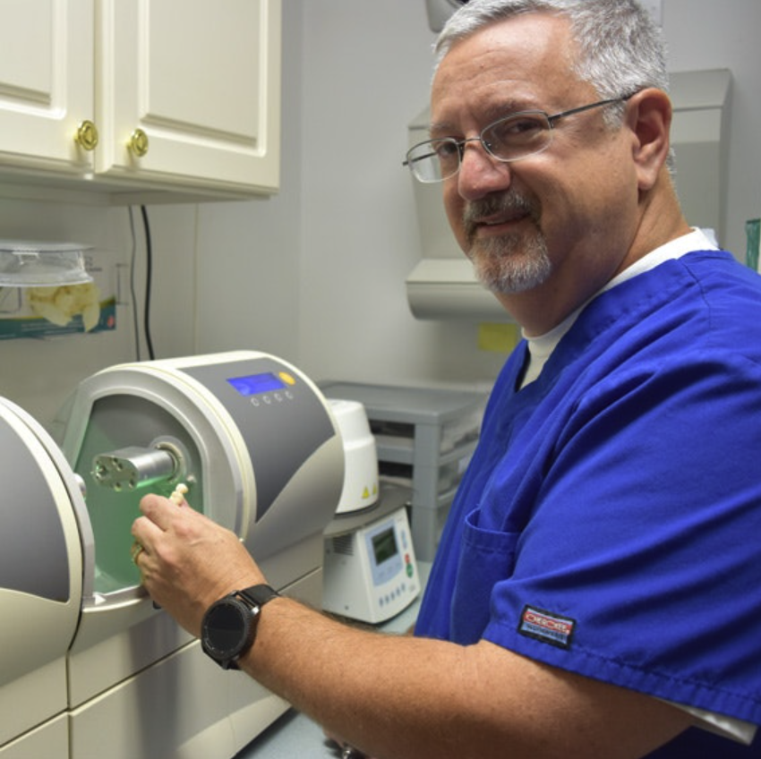 Dr. Gerald Lande of Lande Cosmetic, Implant, and Family Dentistry | Carmel, IN