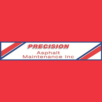 Precision Asphalt Maintenance Inc. Logo