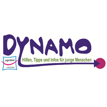 Dynamo Hilfen, Tipps und Infos für junge Menschen Logo