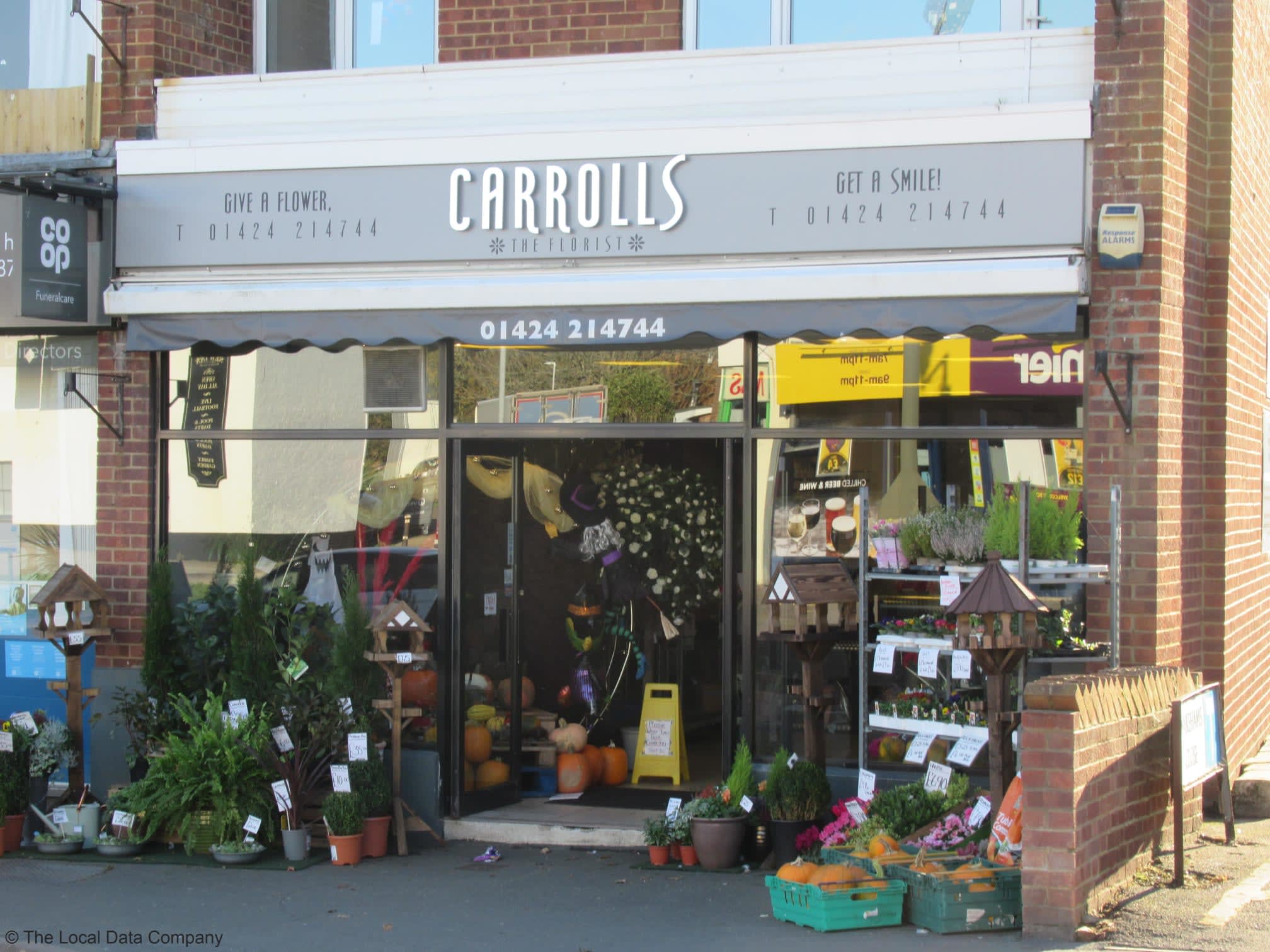 Images Carroll's The Florist