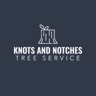 Knots and Notches Tree Service Logo