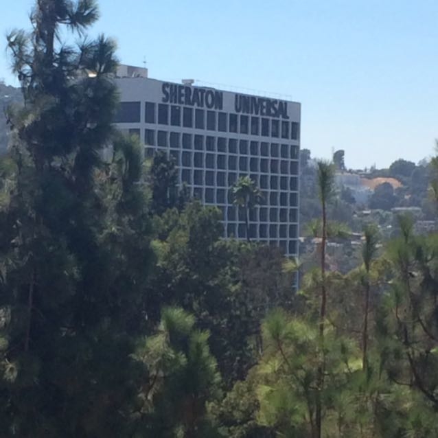 Sheraton Universal Hotel Renovation Los Angeles California.