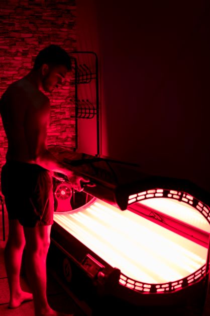 NovoTHOR® is a whole body red light therapy bed that uses red and near-infrared light to treat injuries, reduce pain, relax muscles/joints, and increase blood circulation along with a multitude of other benefits.