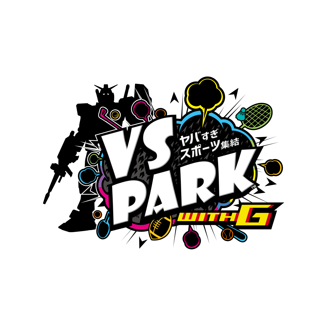 VS PARK WITH G ららぽーと福岡店 Logo