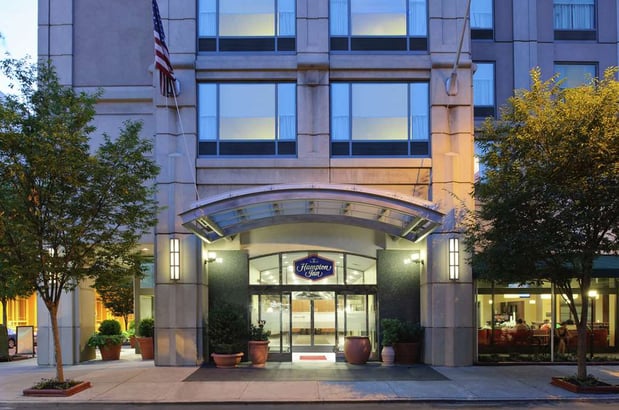 Images Hampton Inn Philadelphia Center City-Convention Center