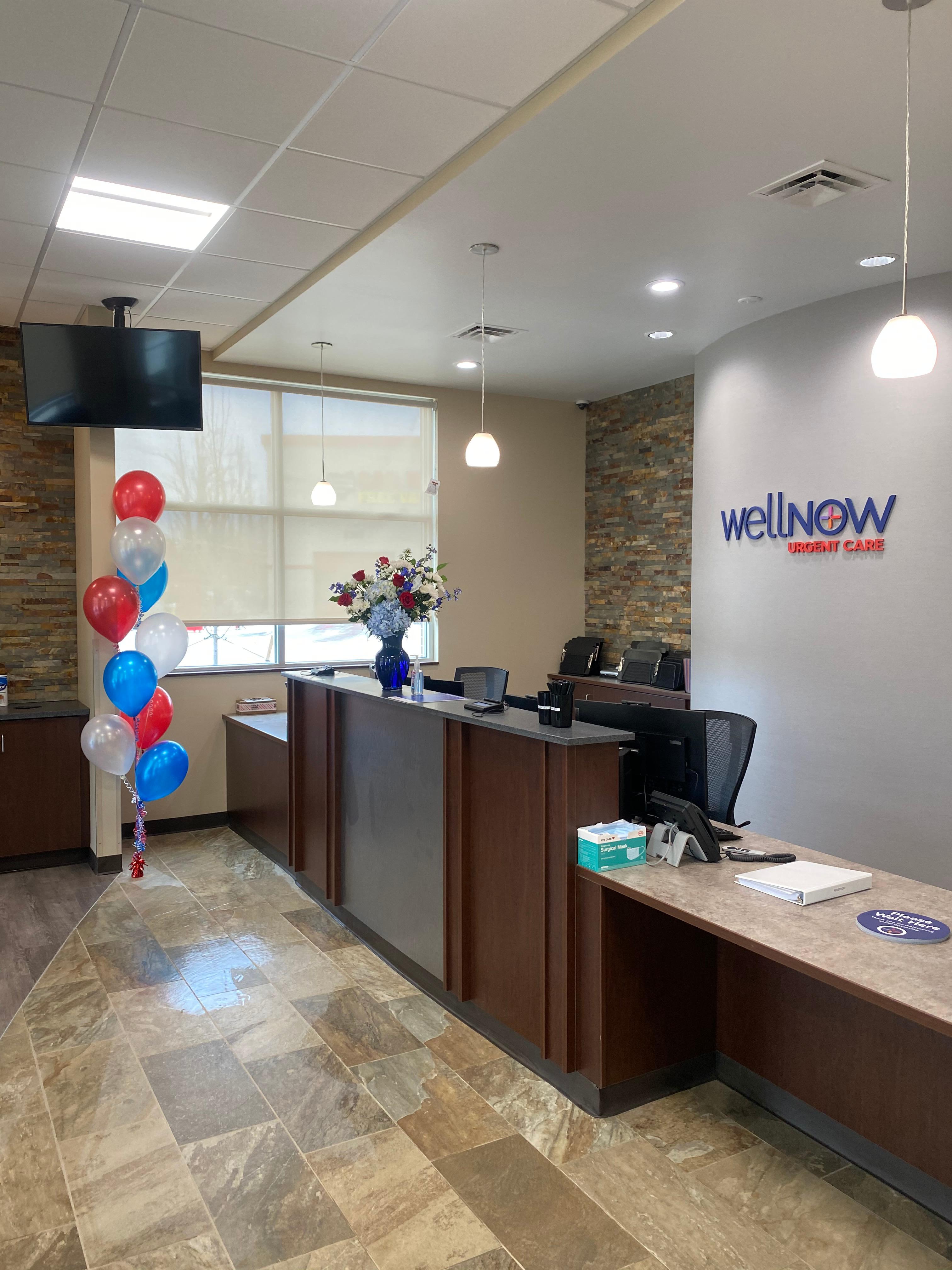 WellNow Urgent Care center provides immediate walk-in treatment for illnesses and injuries, wellness exams, and employer health services.