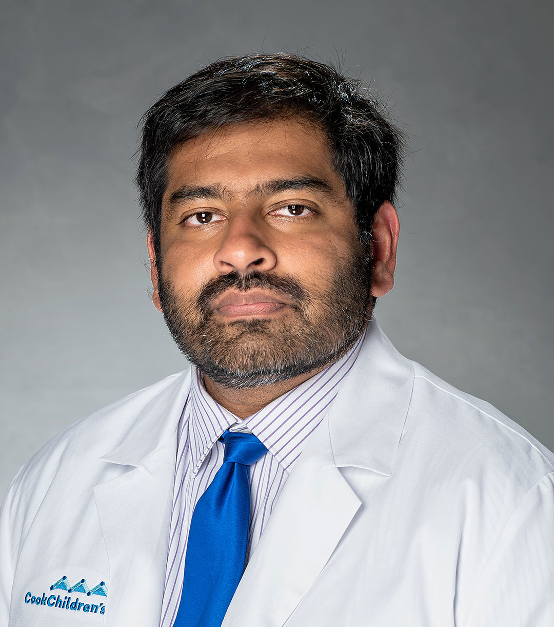 Headshot of Dr. Chanthu Pillai