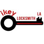 Ikey Locksmith LA Logo