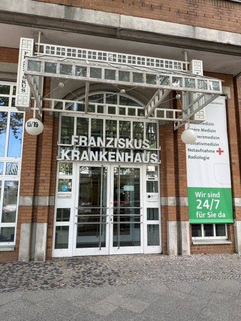 Franziskus-Krankenhaus, Budapester Straße 15 - 19  10787 Berlin in Berlin