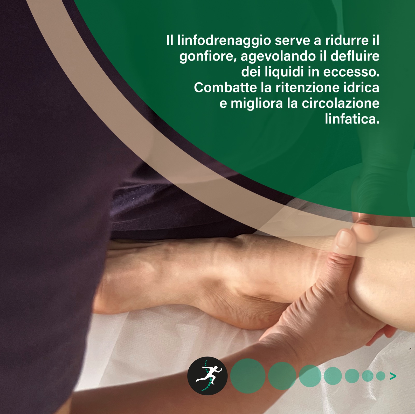 Bilder Run to the massage! Sagl