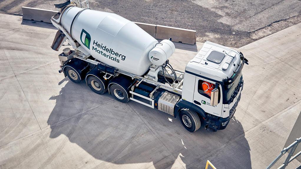 Heidelberg Materials Ready-mixed Concrete Milton Keynes 03301 234632